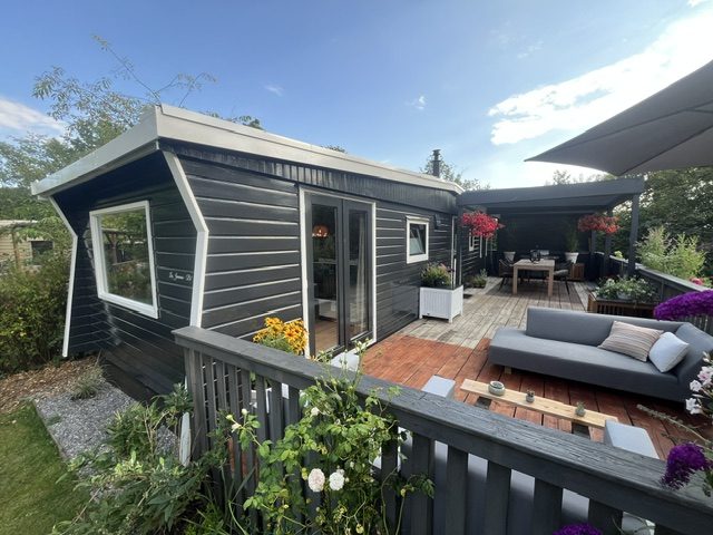 Chalet compleet aangepakt, na het werk